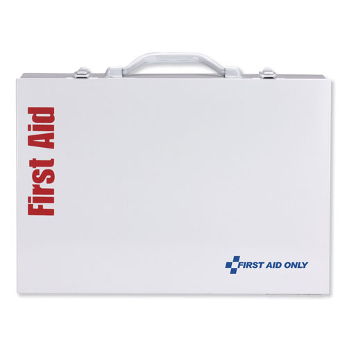 First Aid Only ANSI 2015 Class B+ Type I & II Industrial First Aid Kit/75 People, 446 Pieces
