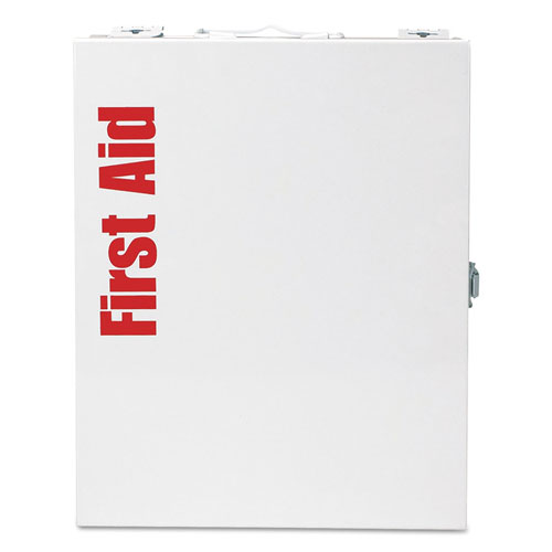 First Aid Only ANSI 2015 SmartCompliance First Aid Station Class A, No Meds,25 People,94 Pieces