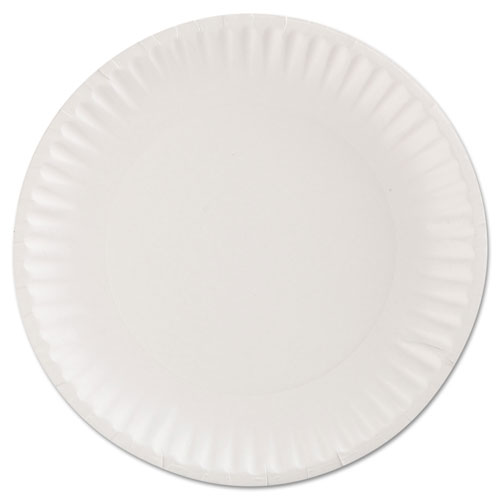 AJM Packaging Gold Label Coated Paper Plates, 9