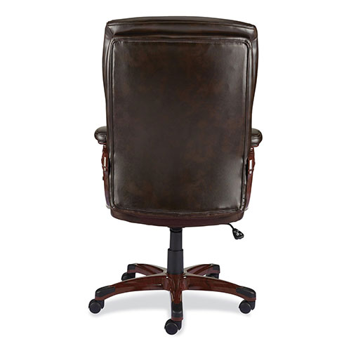 Alera Alera Darnick Series Manager Chair, Supports Up to 275 lbs, 17.13
