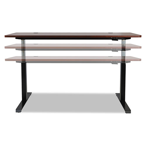 Alera AdaptivErgo Pneumatic Height-Adjustable Table Base, 26.18