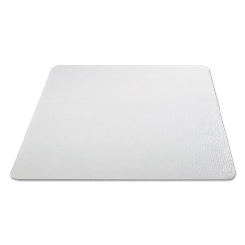 Alera All Day Use Non-Studded Chair Mat for Hard Floors, 46 x 60, Rectangular, Clear