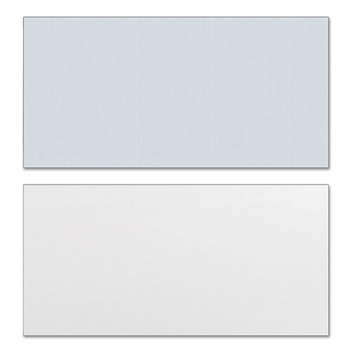 Alera Reversible Laminate Table Top, Rectangular, 47 5/8w x 23 5/8d, White/Gray