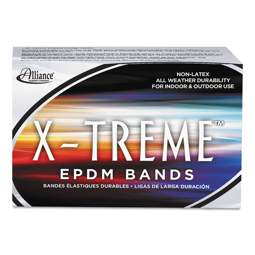 Alliance Rubber X-Treme Rubber Bands, Size 117B, 0.08