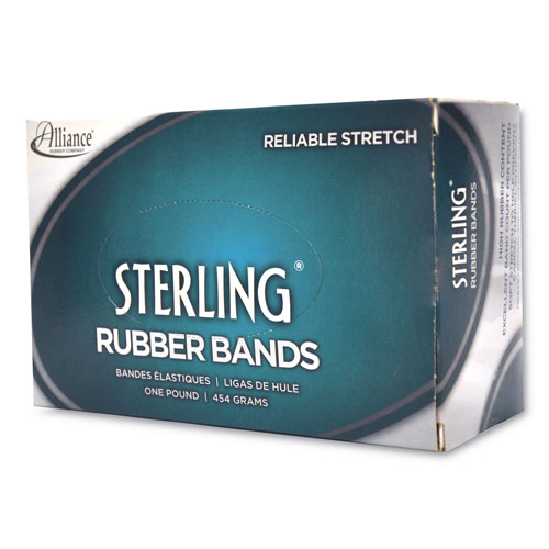 Alliance Rubber Sterling Rubber Bands, Size 16, 0.03