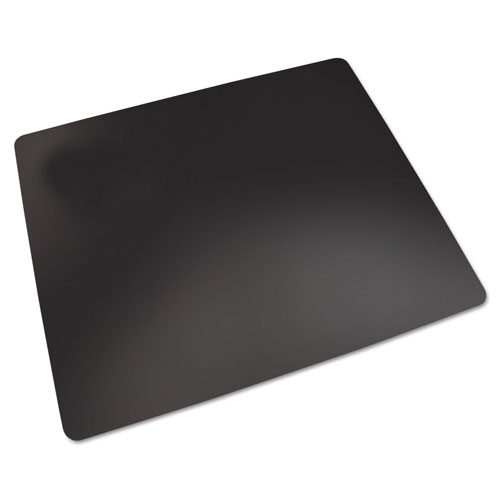 Artistic Office Products Rhinolin II Desk Pad with Antimicrobial Product Protection, 17 x 12, Black