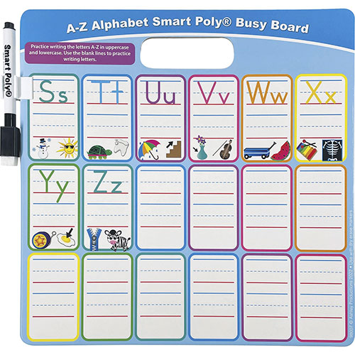Ashley ABC Fill In Smart Poly Busy Board - 10.8