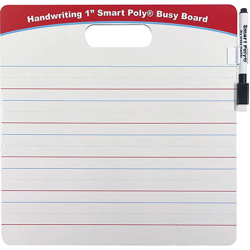Ashley Handwriting Smart Poly Busy Board - 10.8