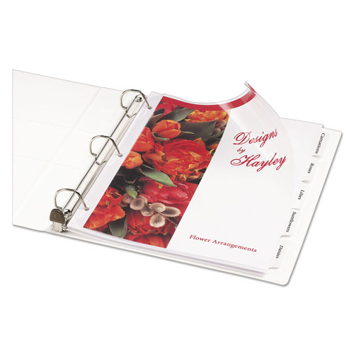 Avery Heavy-Duty View Binder with DuraHinge, One Touch EZD Rings and Extra-Wide Cover, 3 Rings, 3
