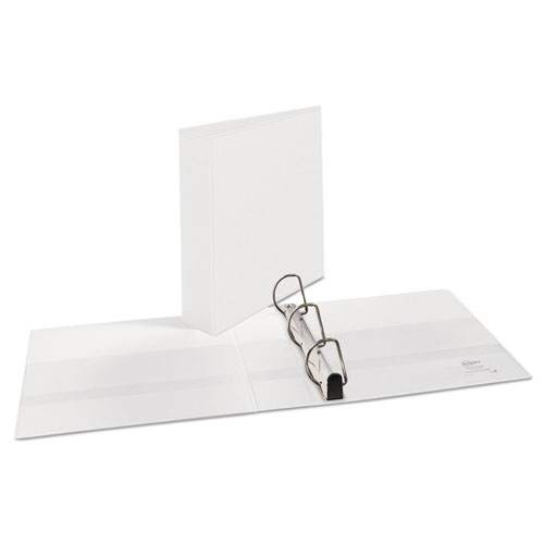 Avery Heavy-Duty Non Stick View Binder with DuraHinge and Slant Rings, 3 Rings, 2