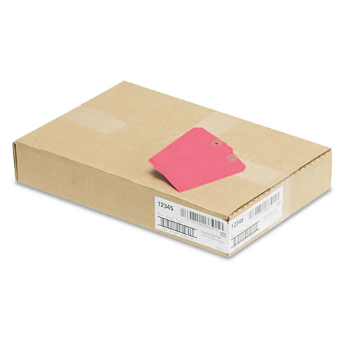 Avery Unstrung Shipping Tags, Paper, 4 3/4 x 2 3/8, Red, 1,000/Box