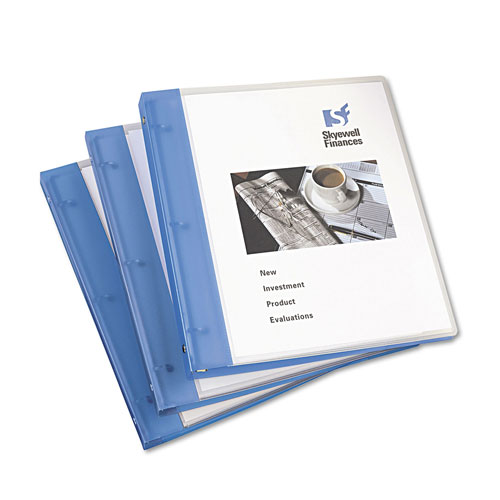 Avery Flexible View Binder with Round Rings, 3 Rings, 0.5