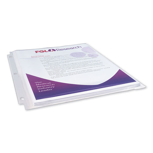 Avery Multi-Page Top-Load Sheet Protectors, Heavy Gauge, Letter, Clear, 25/Pack