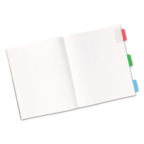 Avery Ultra Tabs Repositionable Standard Tabs, 1/5-Cut Tabs, Assorted Primary Colors, 2