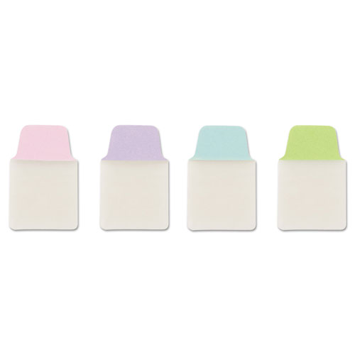 Avery Ultra Tabs Repositionable Mini Tabs, 1/5-Cut Tabs, Assorted Pastels, 1