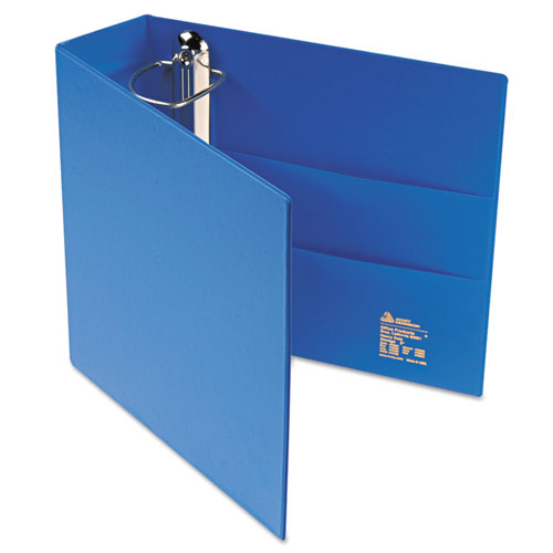 Avery Heavy-Duty Non-View Binder with DuraHinge and Locking One Touch EZD Rings, 3 Rings, 3