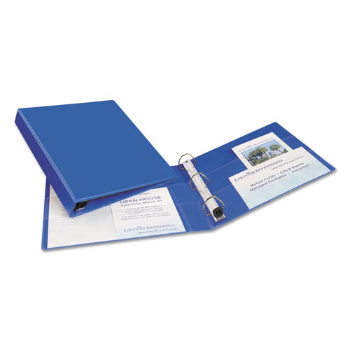 Avery Heavy-Duty Non-View Binder with DuraHinge and One Touch EZD Rings, 3 Rings, 1