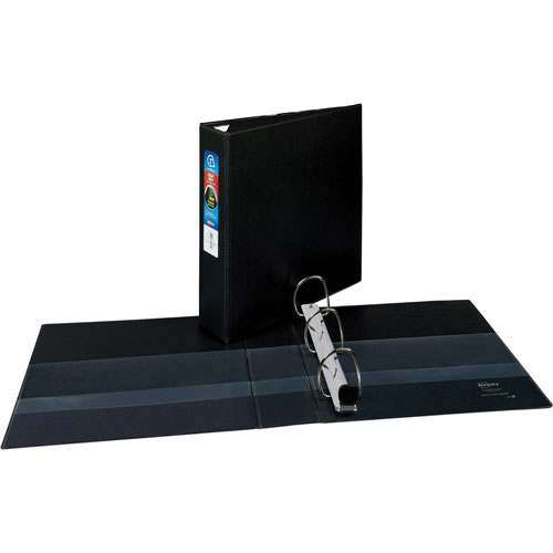 Avery Heavy-Duty Non-View Binder with DuraHinge and One Touch EZD Rings, 3 Rings, 2