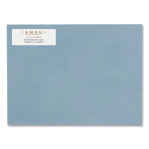 Avery Easy Peel White Address Labels w/ Sure Feed Technology, Inkjet Printers, 0.66 x 1.75, White, 60/Sheet, 25 Sheets/Pack