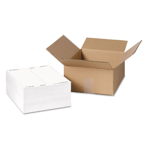 Avery Shipping Labels w/ TrueBlock Technology, Inkjet/Laser Printers, 3.33 x 4, White, 6/Sheet, 500 Sheets/Box