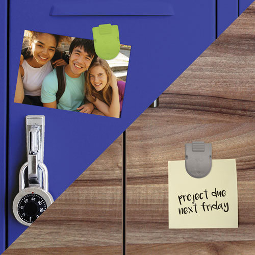 Advantus Magnetic Cabinet/Locker Clip, 1
