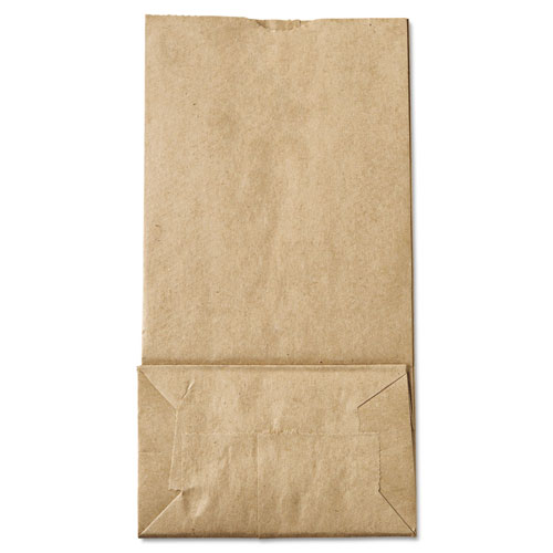GEN Grocery Paper Bags, 52 lb Capacity, #2, 4.06