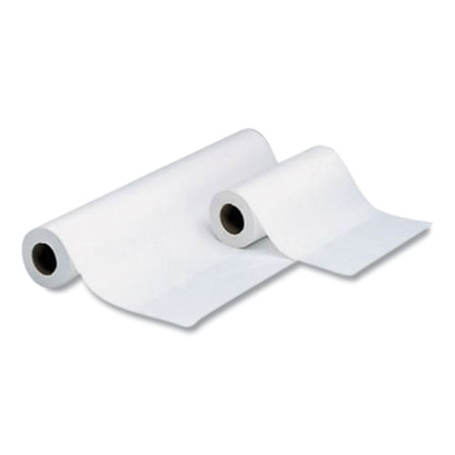 Products For You Choice Headrest Paper Roll, Smooth-Finish, 8.5" x 225 ft, White, 12/Carton