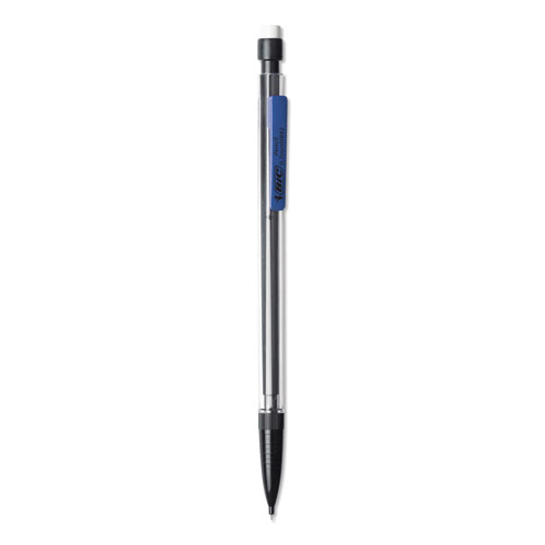 Bic Xtra Smooth Mechanical Pencil, 0.7 mm, HB (#2), Black Lead, Assorted Barrel Colors, 320/Carton