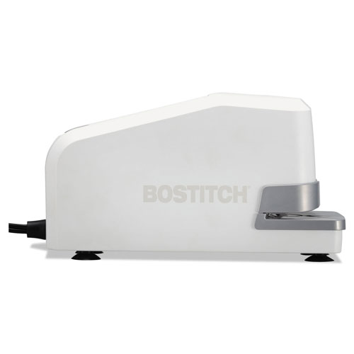 Stanley Bostitch Impulse 30 Electric Stapler, 30-Sheet Capacity, White