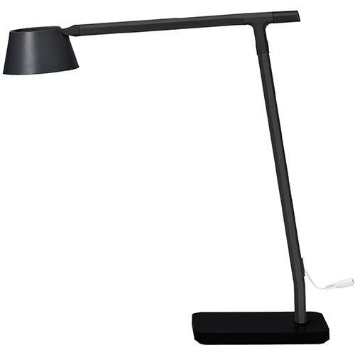 Stanley Bostitch Verve Adjustable LED Desk Lamp - LED Bulb - Adjustable, Dimmable, Adjustable Brightness, Clock, Durable, USB Charging, Swivel Base, Color Changing Mode