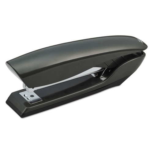 Stanley Bostitch Premium Antimicrobial Stand-Up Stapler, 20-Sheet Capacity, Black