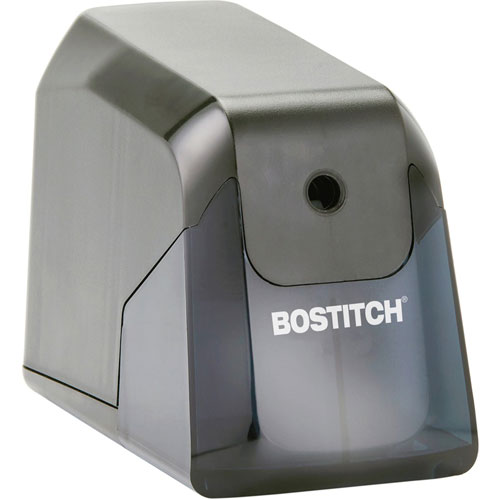 Stanley Bostitch Pencil Sharpener, Battery Operated, 3-1/10"x6"x4-3/10" , BK