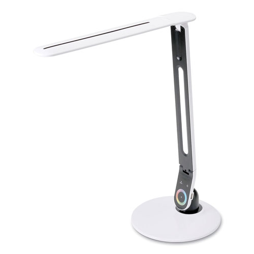 Bostitch® Color Changing LED Desk Lamp with RGB Arm, 18.12"h, White