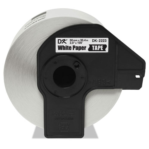 Brother Continuous Paper Label Tape, 2