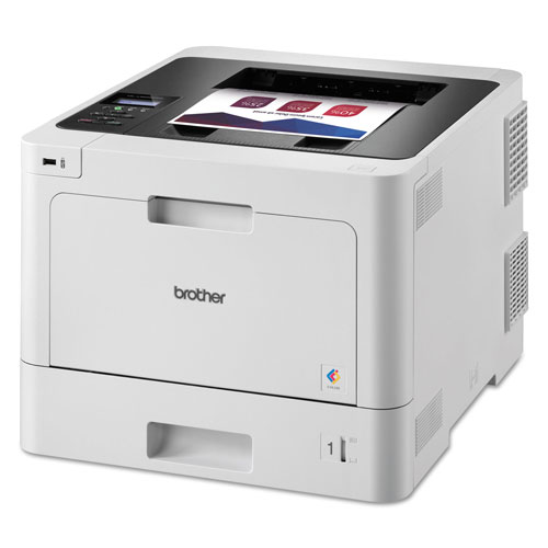 Brother HLL8260CDW Business Color Laser Printer with Duplex Printing and Wireless Networking