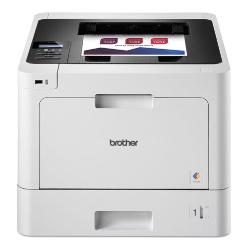 Brother HLL8260CDW Business Color Laser Printer with Duplex Printing and Wireless Networking