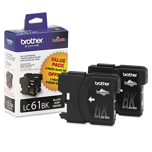 Brother Ink Cartridge, 450 Page Yield, Black