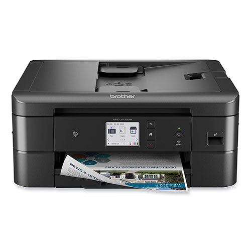 Brother MFC-J1170DW Wireless All-in-One Color Inkjet Printer, Copy/Fax/Print/Scan
