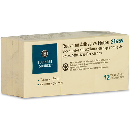 Business Source Recycled Notes, 1