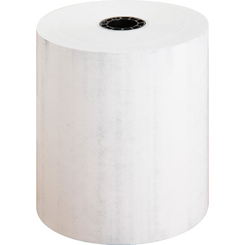 Business Source Thermal Paper Roll, 3-1/8