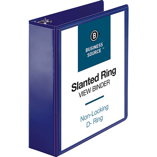 Business Source View Binder, D-Ring, 3