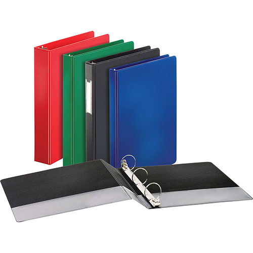 Business Source Binder, Round Rings, 1/2