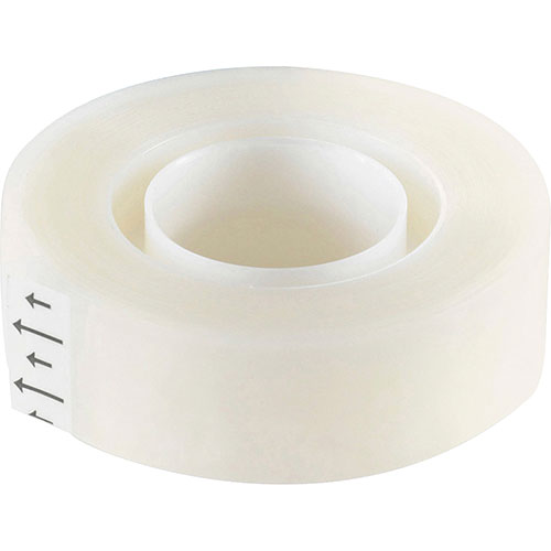 Business Source Invisible Tape, 1" Core, 3/4"x1296", Transparent