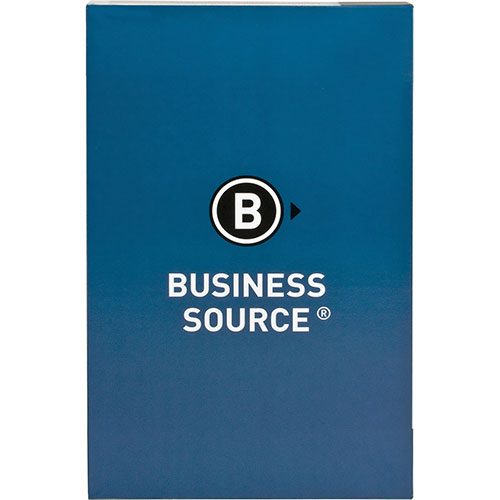 Business Source Hanging File Folder, 1/3 Cut, 25/BX, Green