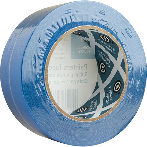 Business Source Painters Tape, Multisurface, 2