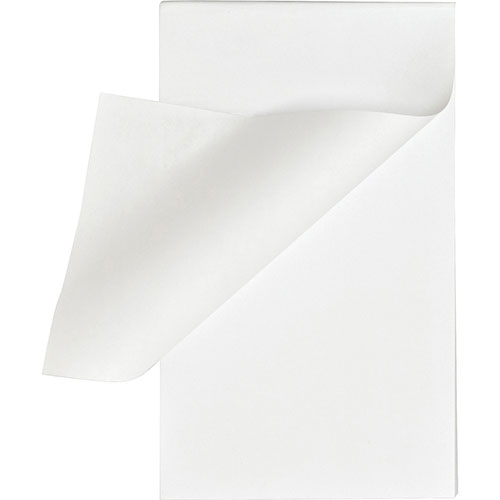 Business Source Memo Pad, Unruled, 15lb., 3" x 5", 100 Sheets, White