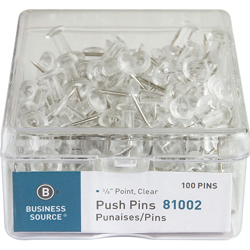 Business Source Pushpins, 3/8