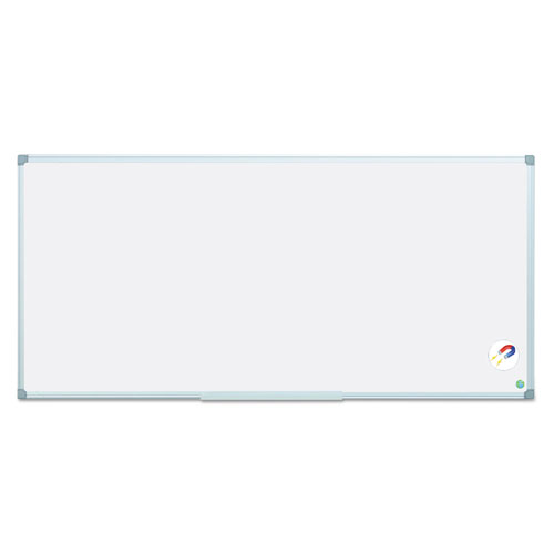 MasterVision™ Earth Gold Ultra Magnetic Dry Erase Boards, 48 x 96, White, Aluminum Frame