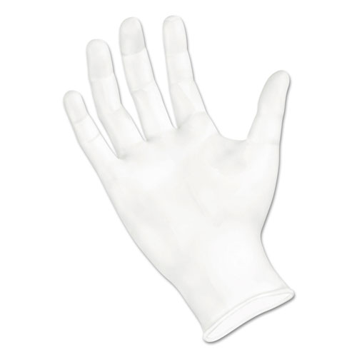 Boardwalk General Purpose Vinyl Gloves, Powder/Latex-Free, 2 3/5mil, X-Large, Clear,100/BX