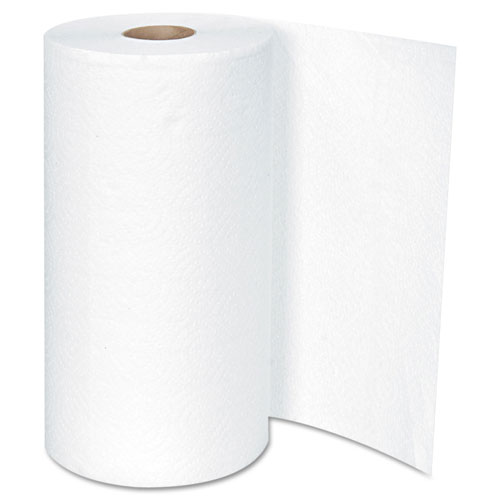 Boardwalk Household Perforated Paper Towel Rolls, 2-Ply, 11 x 8.5, White, 250/Roll, 12 Rolls/Carton